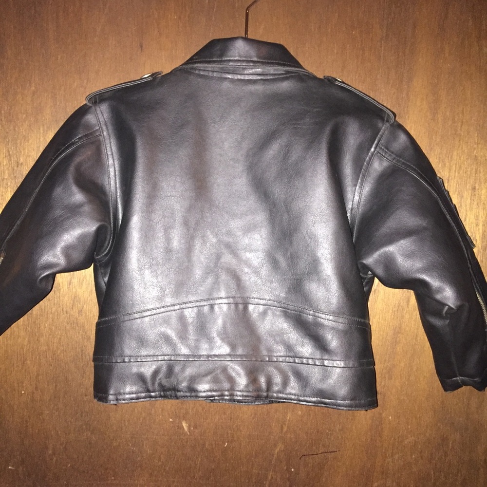 Faux leather jacket - Picture 2 of 2